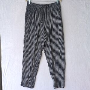 Cristin Stevens Women's Striped Casual Boho Pants‎ Size L